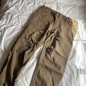 High Waisted Cargo Pants